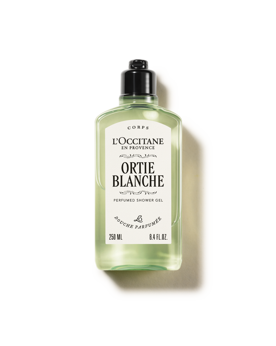 Ortie Blanche Perfumed Shower Gel 250 ml | L&rsquo;Occitane en Provence