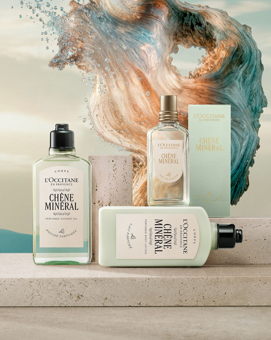 Ch&ecirc;ne Min&eacute;ral Collection, AURECT (2) | L&rsquo;Occitane en Provence