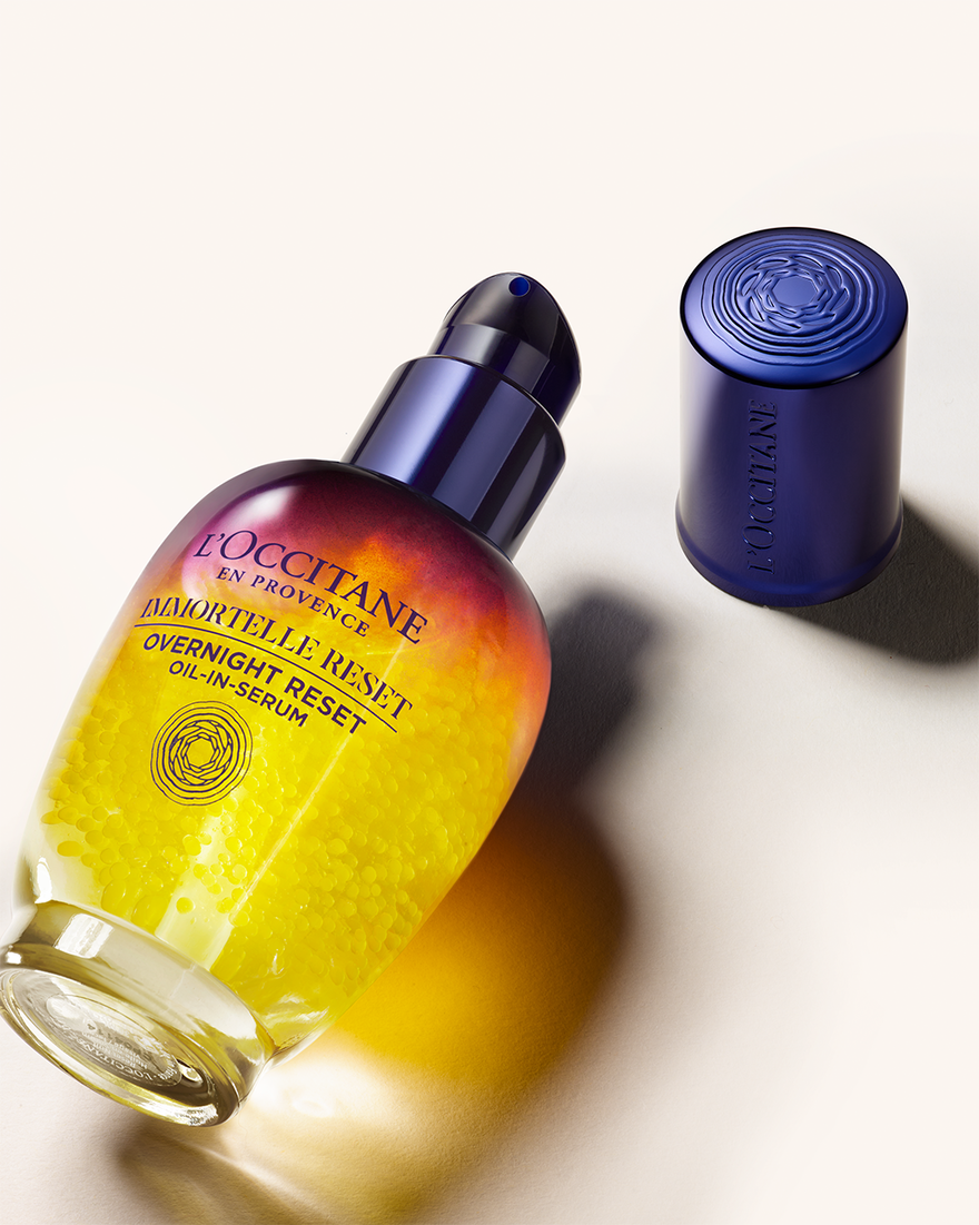 美容液 immortelle over night reset oil 50ml Immortelle Overnight Reset Oil-in-Serum Refill Refill - 1.6