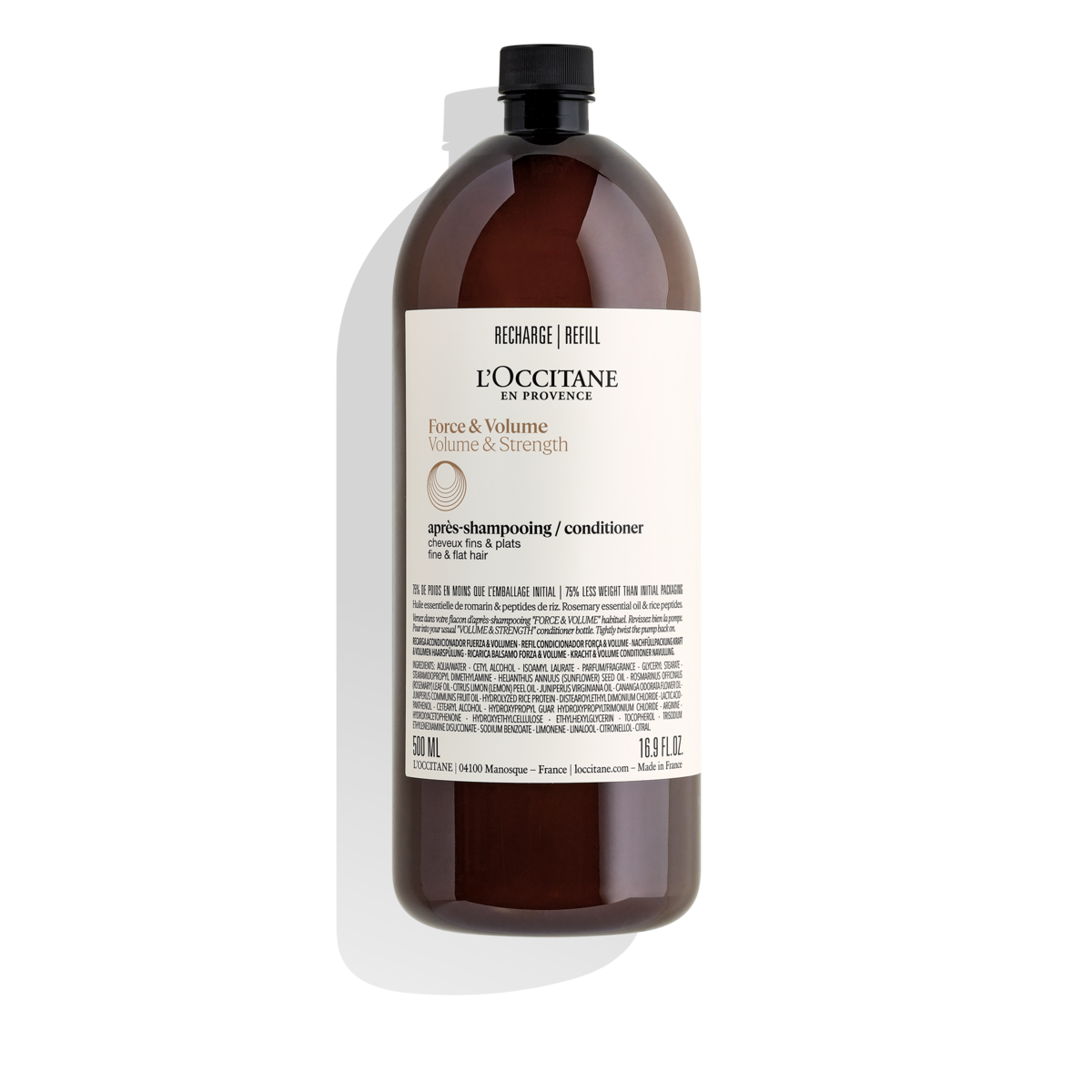 view 1/1 of Volume & Strength Conditioner Eco-Refill, , large