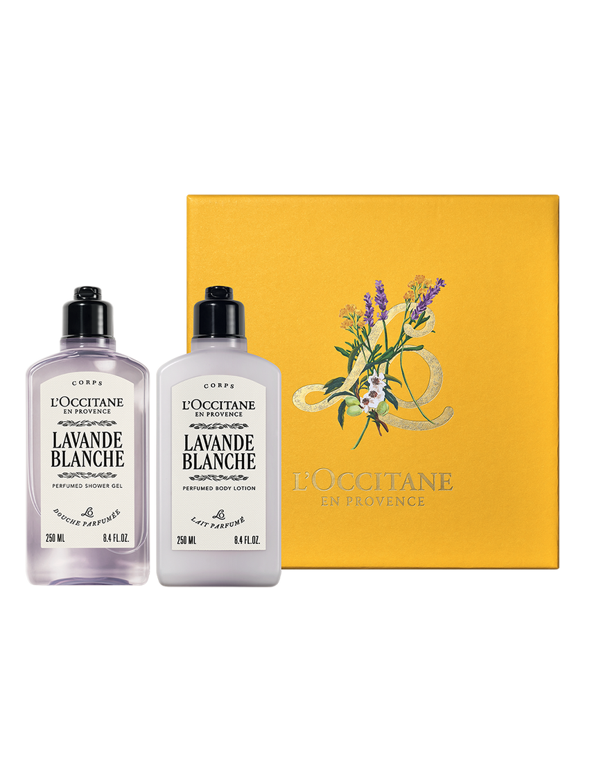 view 1/3 of Lavande Blanche Body Duo, , AURECT