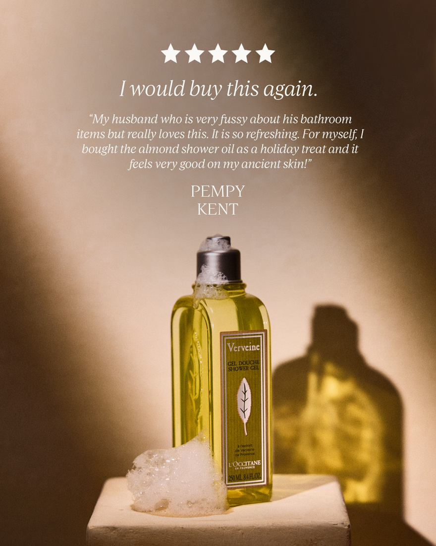 L'OCCITANE VERVEINE SHOWER GEL リフィル2個セット L'OCCITANE VERVEINE SHOWER GEL リフィル2個セット Verveine (Verbena