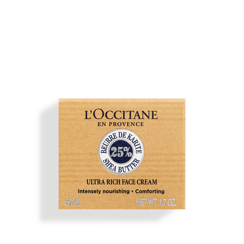 Shea Butter Ultra Rich Comforting Face CreamL'OCCITANE NZ