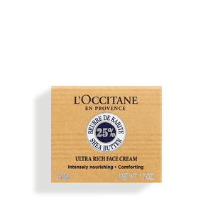 Shea Butter Ultra Rich Comforting Face Cream 50 ml | L’Occitane en Provence