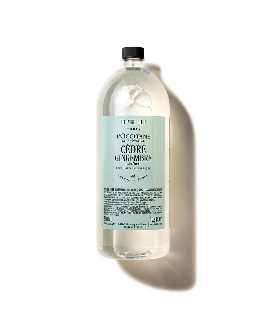 view 1/5 of C&egrave;dre Gingembre Shower Gel Refill, , AURECT
