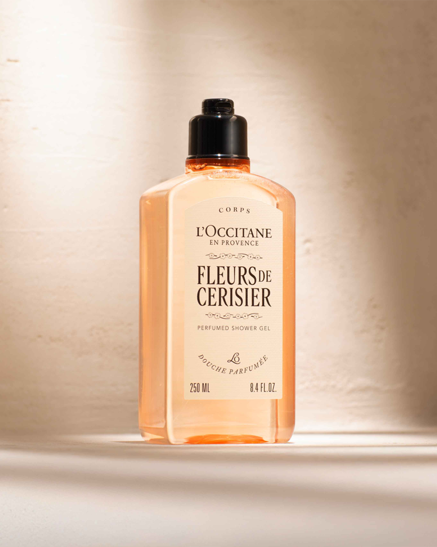 view 5/9 of Fleurs de Cerisier Shower Gel, , AURECT