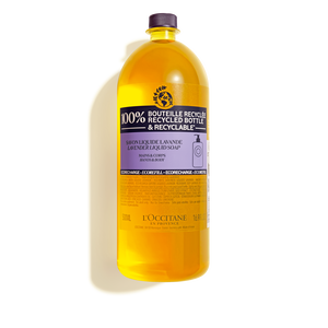 Shea Lavender Liquid Soap Refill 500 ml | L’Occitane en Provence