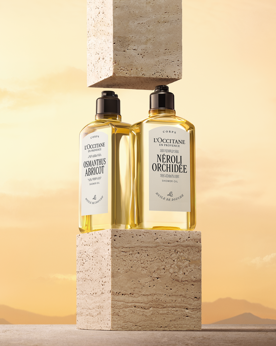 view 5/5 of Osmanthus Abricot Perfumed Shower Gel, , AURECT