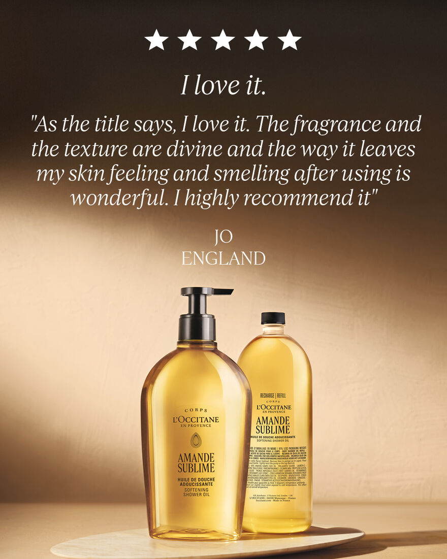 view 5/7 of Almond Shower Oil Refill Duo, , AURECT