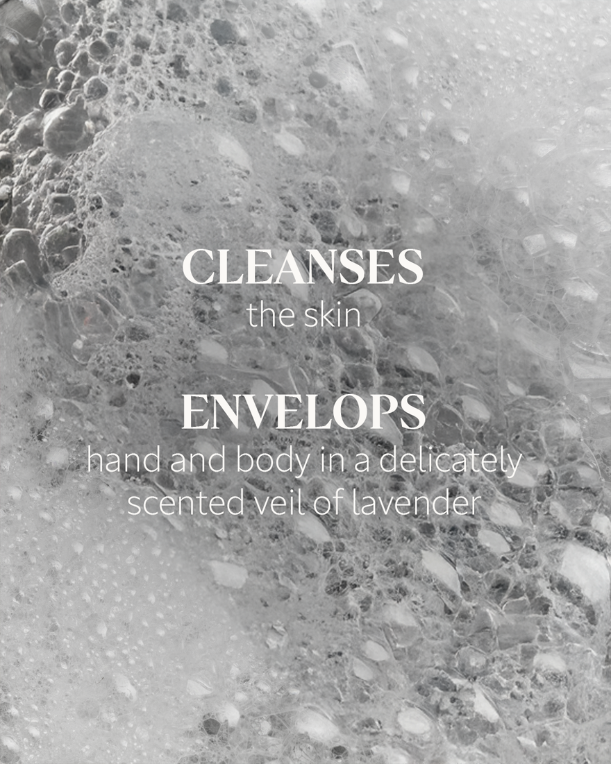 view 4/5 of Lavande Poivre Noir Shower Gel Refill, , AURECT