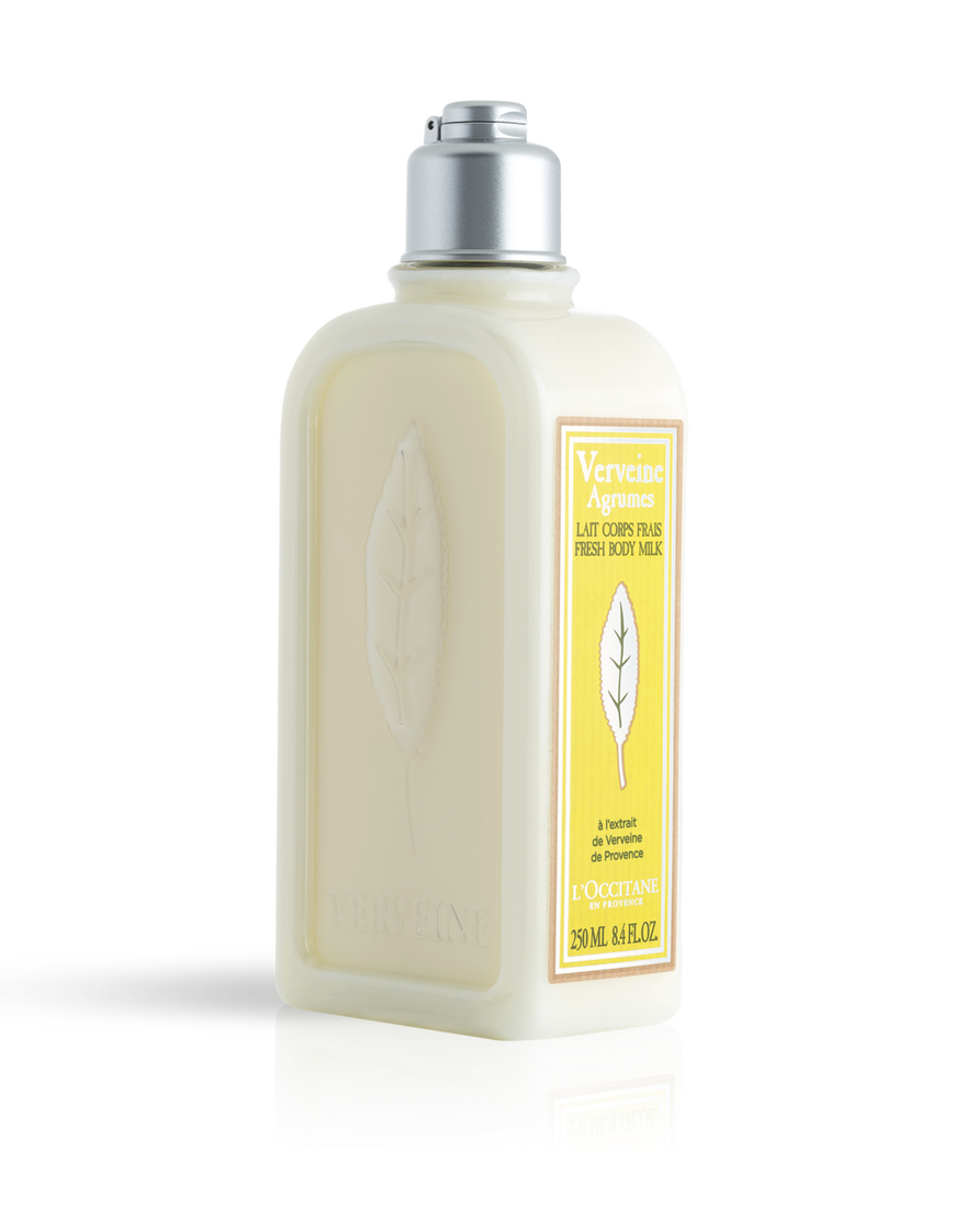 view 3/6 of Citrus Verbena Fresh Body Milk, , AURECT