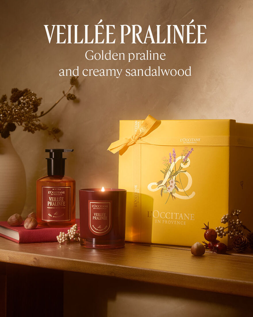 view 3/5 of Veill&eacute;e Pralin&eacute;e Candle, , AURECT