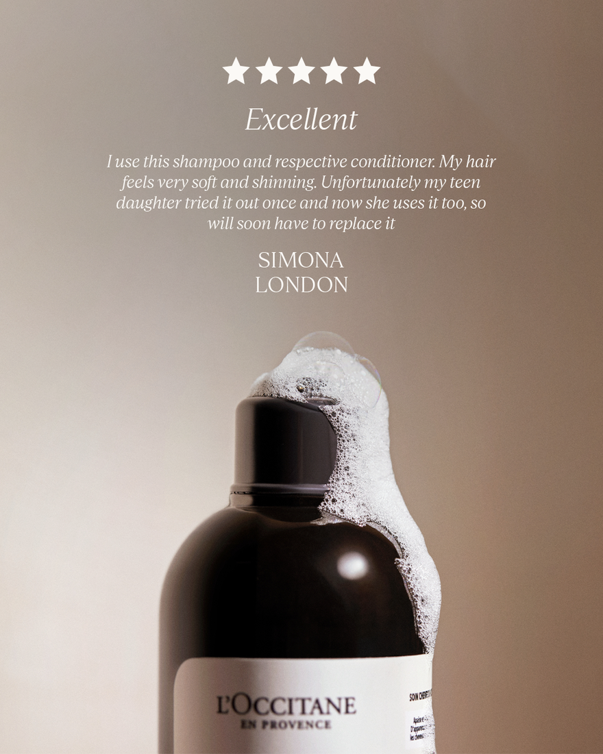 Intensive Repair Shampoo 500ml | L'Occitane NZ