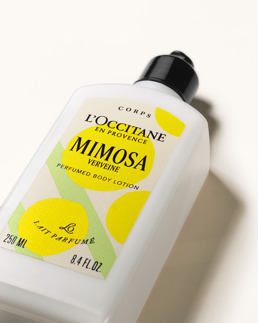 view 2/5 of Mimosa Verveine perfumed body lotion, , AURECT