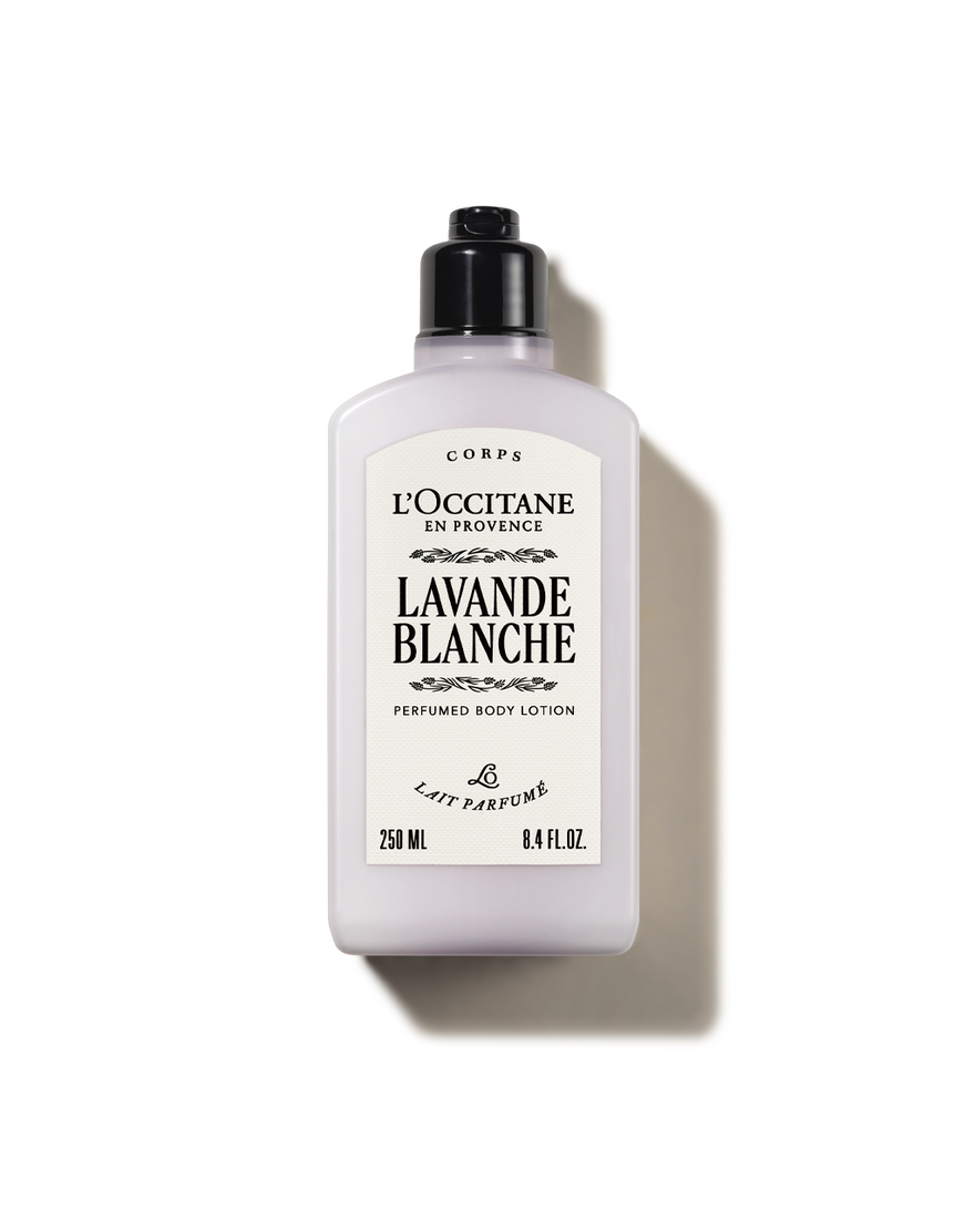 Lavande Blanche Perfumed Body Lotion 250 ml | L&rsquo;Occitane en Provence