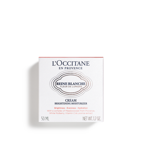 Reine Blanche Brightening Cream 50 ml | L’Occitane en Provence