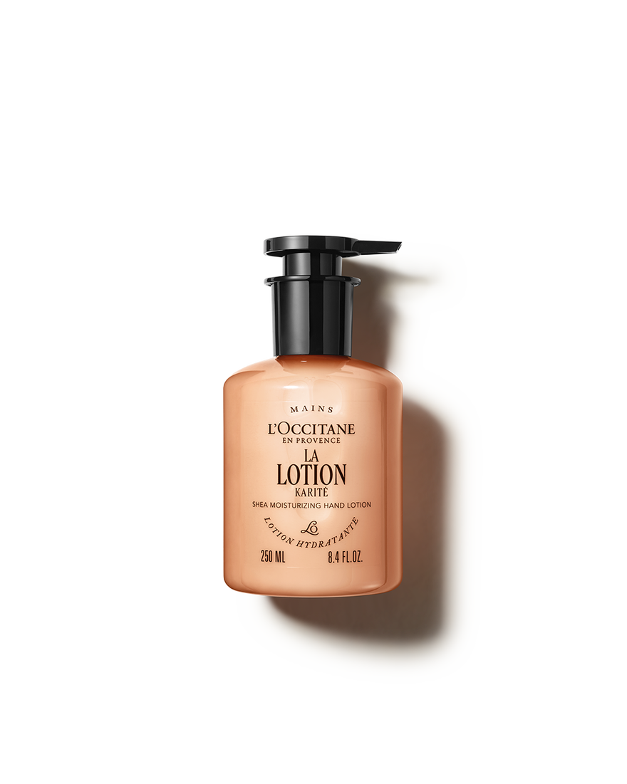 Shea Butter Moisturising Hand Lotion 250 ml | L&rsquo;Occitane en Provence