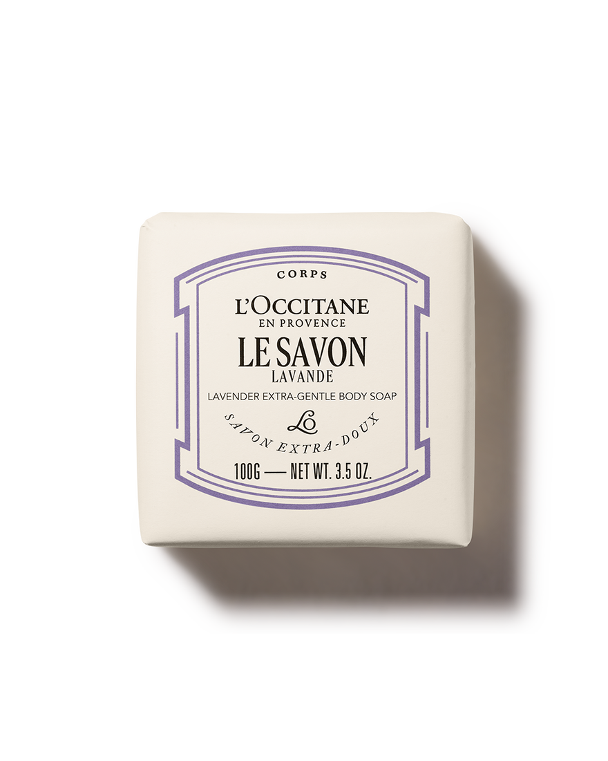 view 1/7 of Lavender Extra-Gentle Body Soap, , AURECT