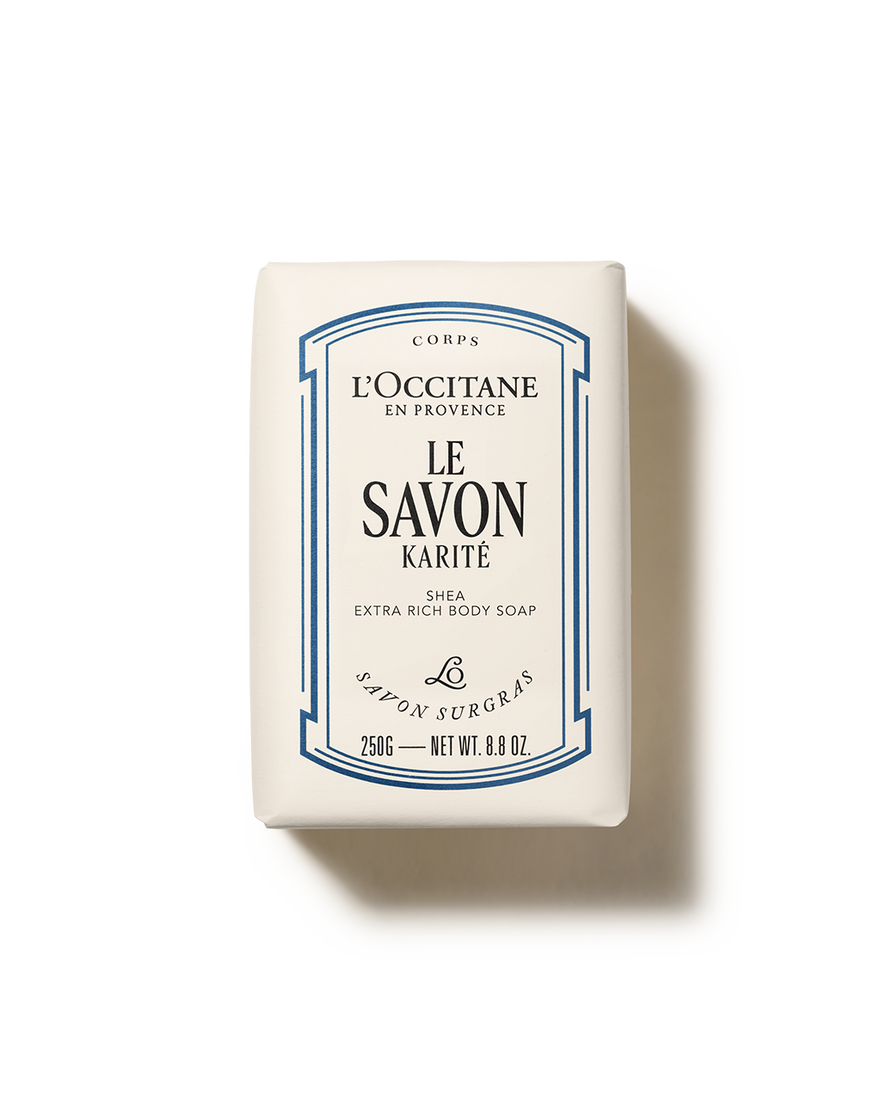 Shea Extra Rich Body Soap 250 g | L&rsquo;Occitane en Provence
