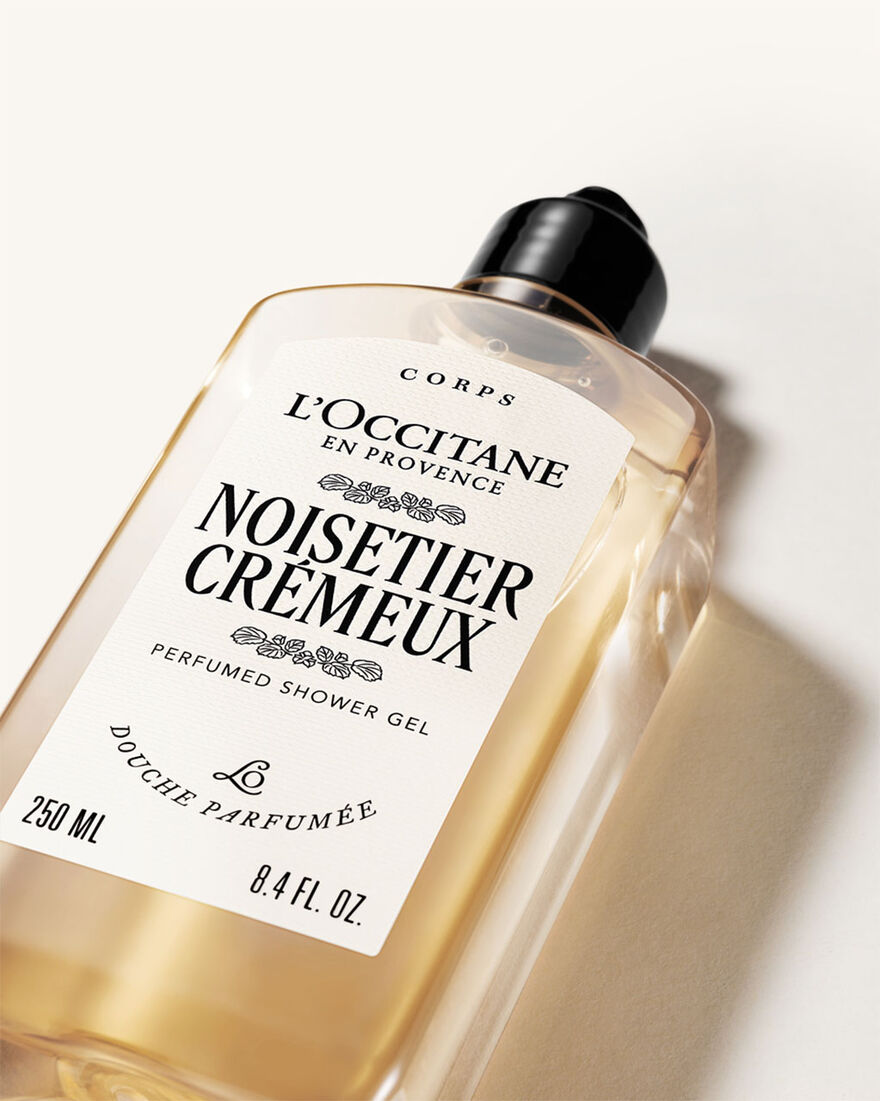 view 2/5 of Noisetier Cr&eacute;meux Perfumed Shower Gel, , AURECT