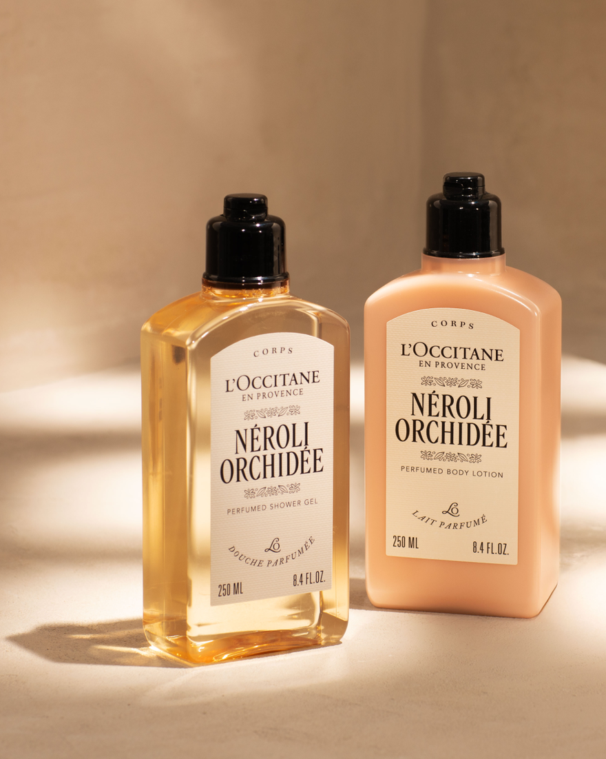 view 5/5 of N&eacute;roli Orchid&eacute;e Perfumed Body Lotion, , AURECT