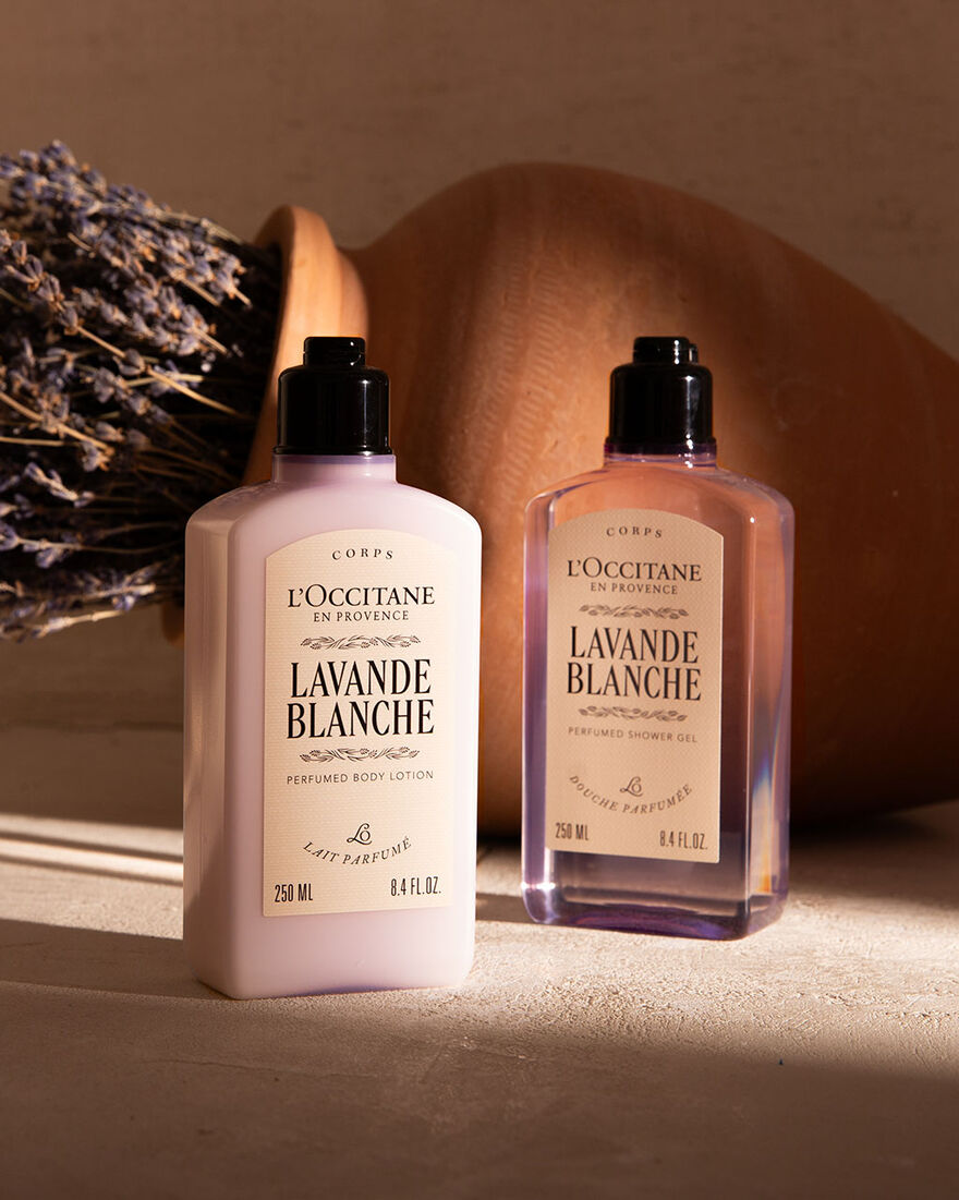 view 3/3 of Lavande Blanche Body Duo, , AURECT