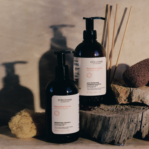 新品L'Occitane Reparation Intense 500mlセット L'Occitane Réparation Intense セット 500ML オンライン