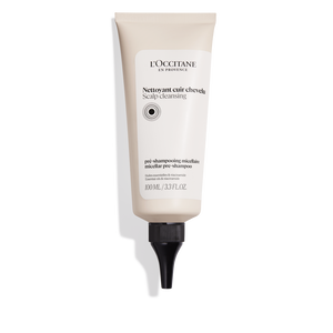Scalp Cleansing Micellar Pre-Shampoo 100 ml | L’Occitane en Provence