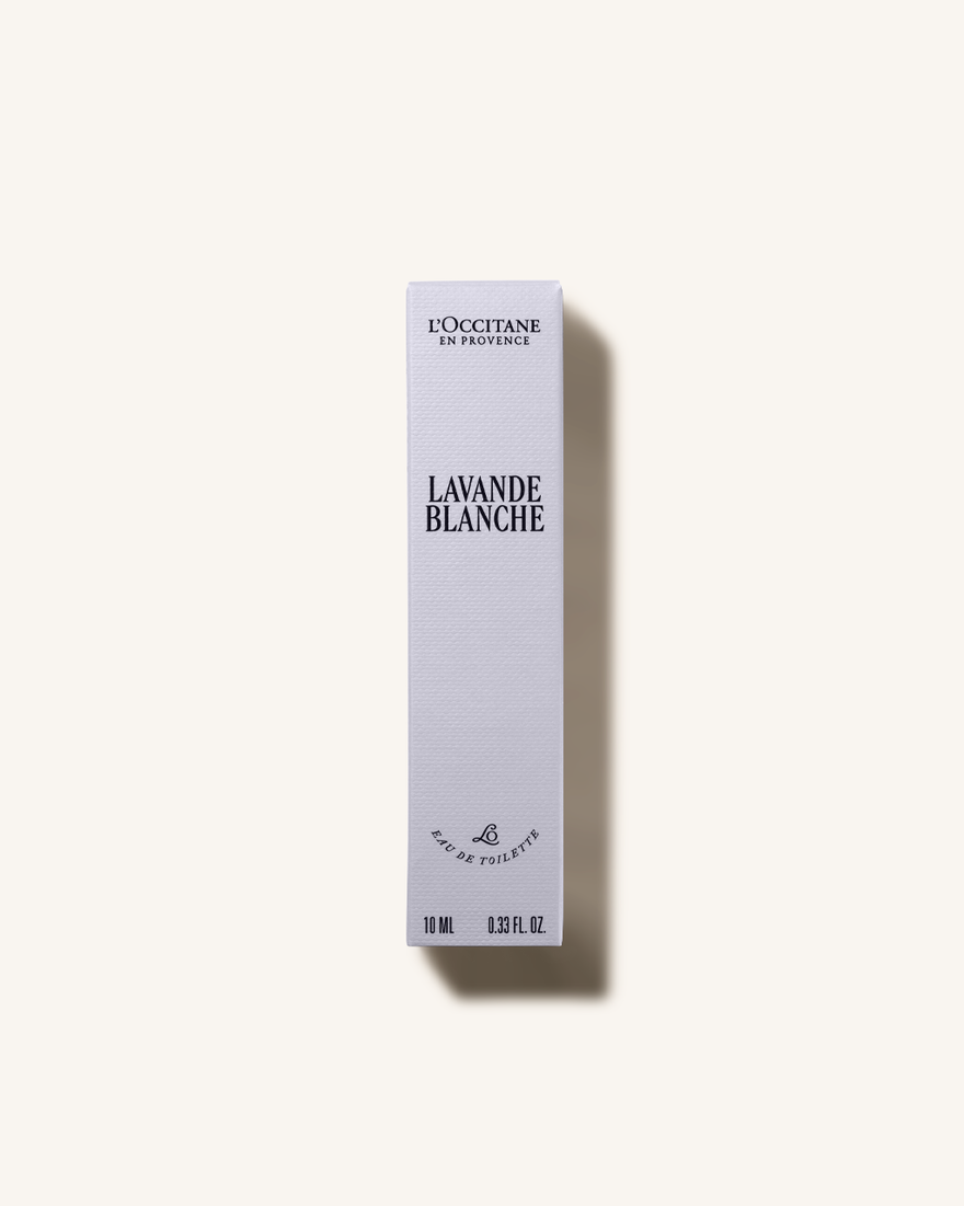 Lavande Blanche eau de toilette, AURECT (2) 10 ml | L&rsquo;Occitane en Provence