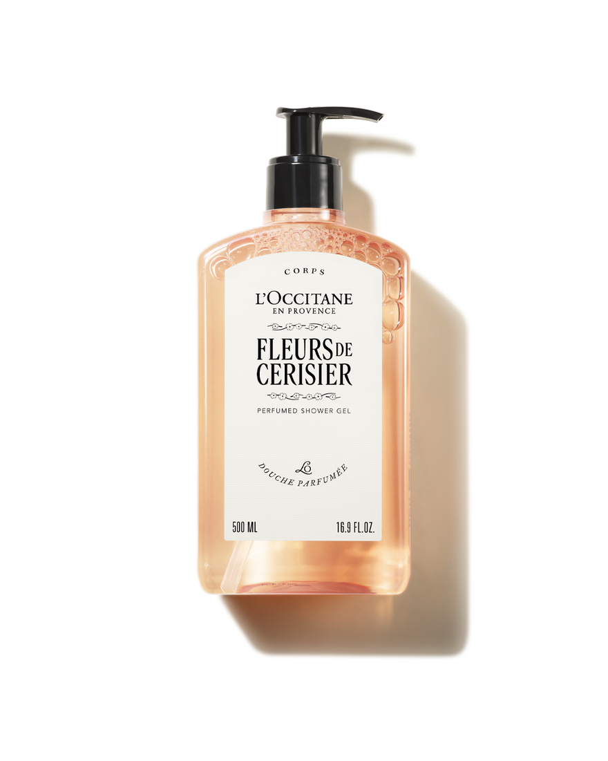 Fleurs de Cerisier Shower Gel 500 ml | L&rsquo;Occitane en Provence