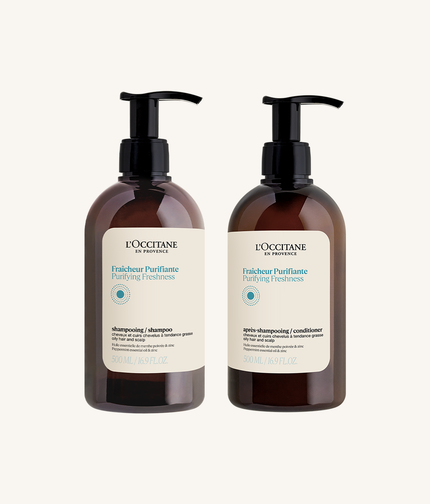 view 1/4 of Purifying Freshness Hair Care Duo, , AURECT