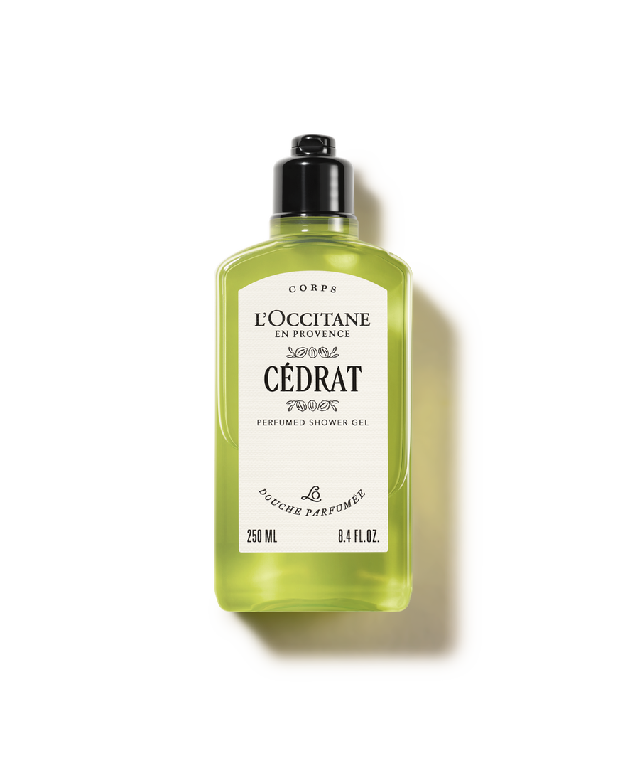 C&eacute;drat Perfumed Shower Gel 250 ml | L&rsquo;Occitane en Provence