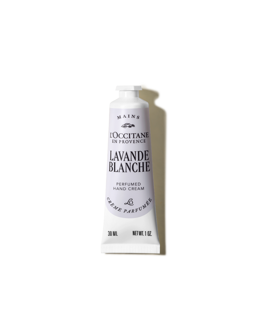 view 1/5 of Lavande Blanche Perfumed Hand Cream, , AURECT