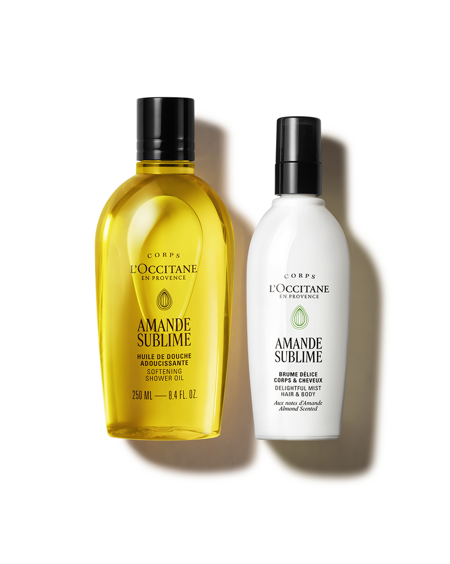 Almond Cleanse & Mist Duo | L&rsquo;Occitane en Provence