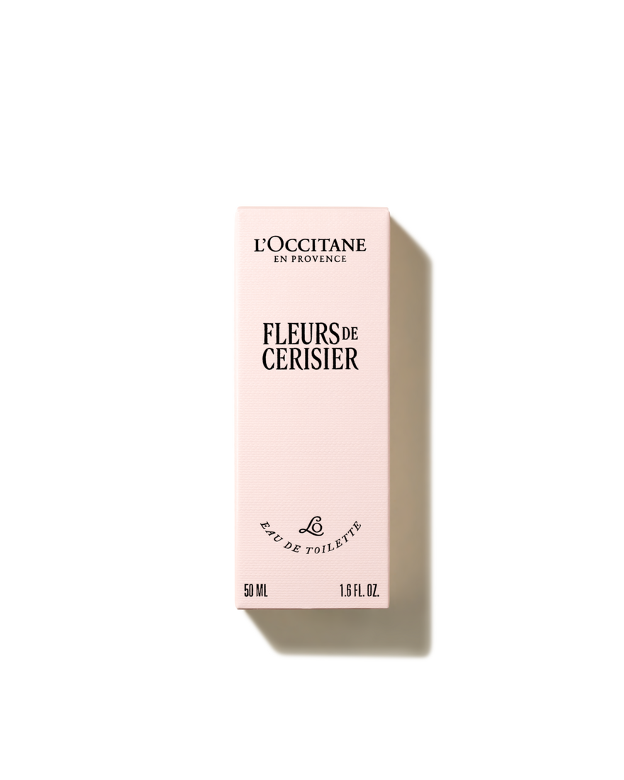 L'OccitaneFLEURSdeCERISIERTHEBLANC50mL２本 Fleurs de Cerisier Eau de Toilette | L'Occitane NZ