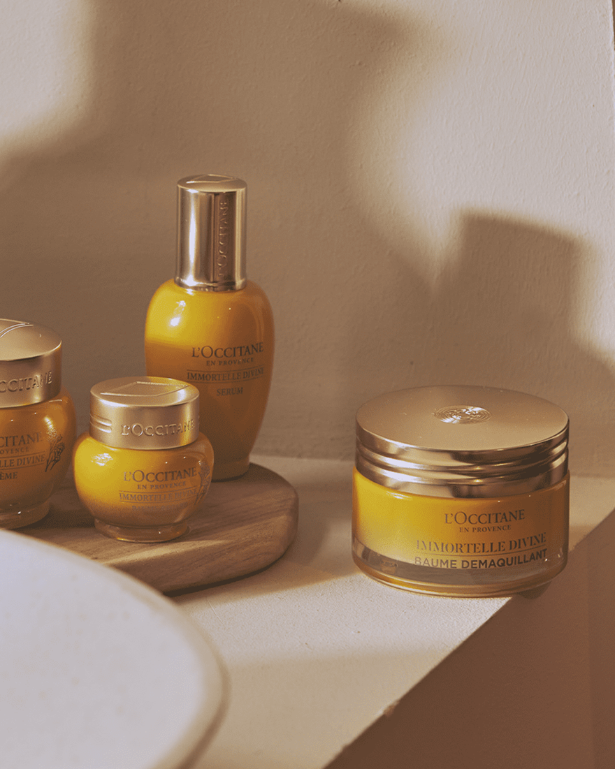 Immortelle Divine Cleansing Balm | L'OCCITANE NZ