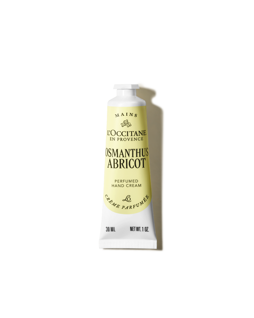 Osmanthus Abricot Perfumed Hand Cream 30 ml | L&rsquo;Occitane en Provence