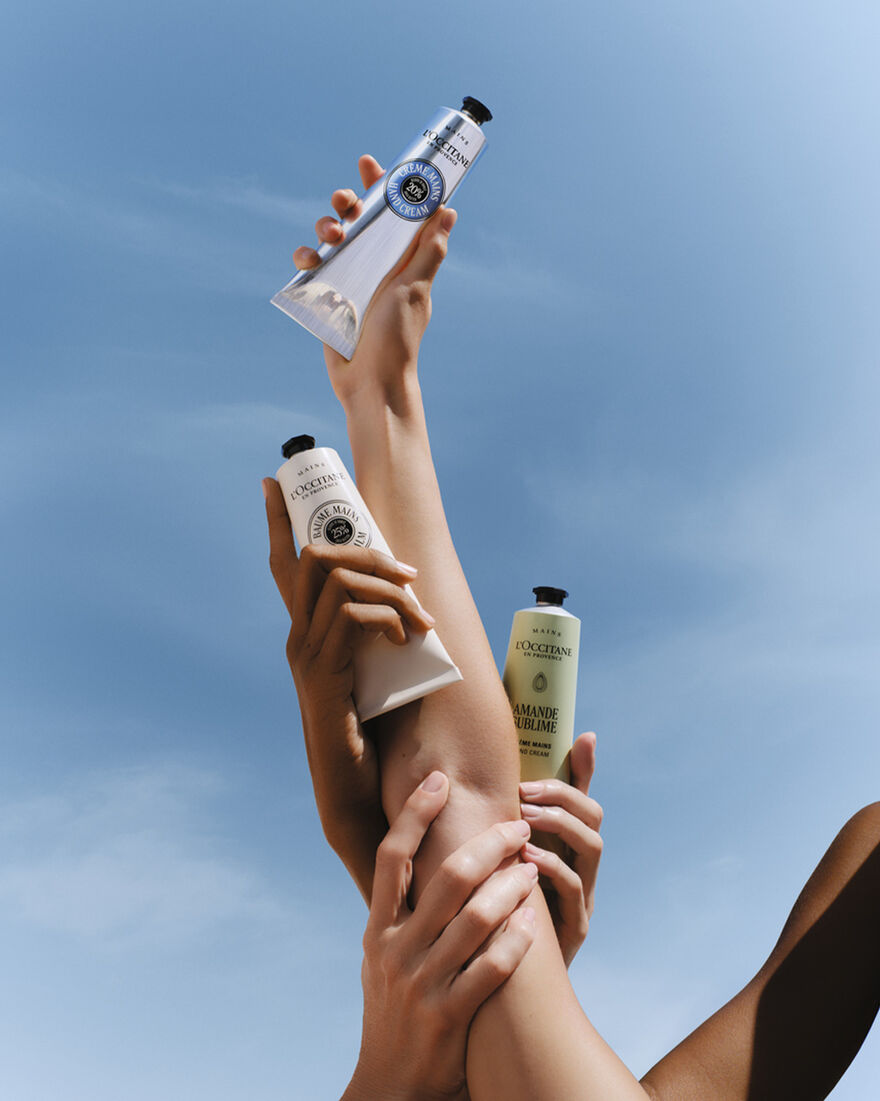 view 7/8 of Almond Hand Cream, , AURECT