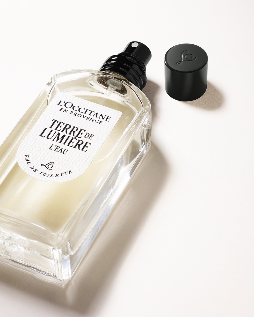 Terre De Lumière Eau De Toilette 50ML | L'Occitane New Zealand