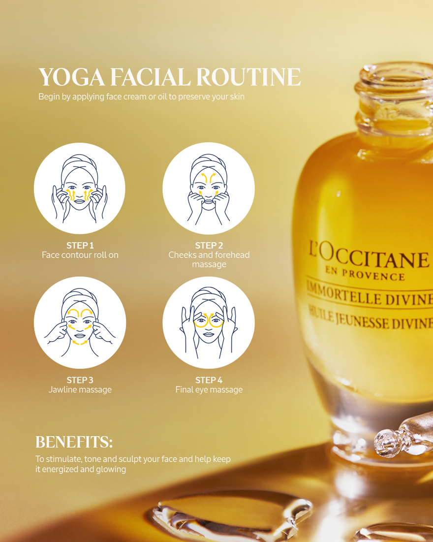 Immortelle Divine Youth Oil | L'Occitane NZ