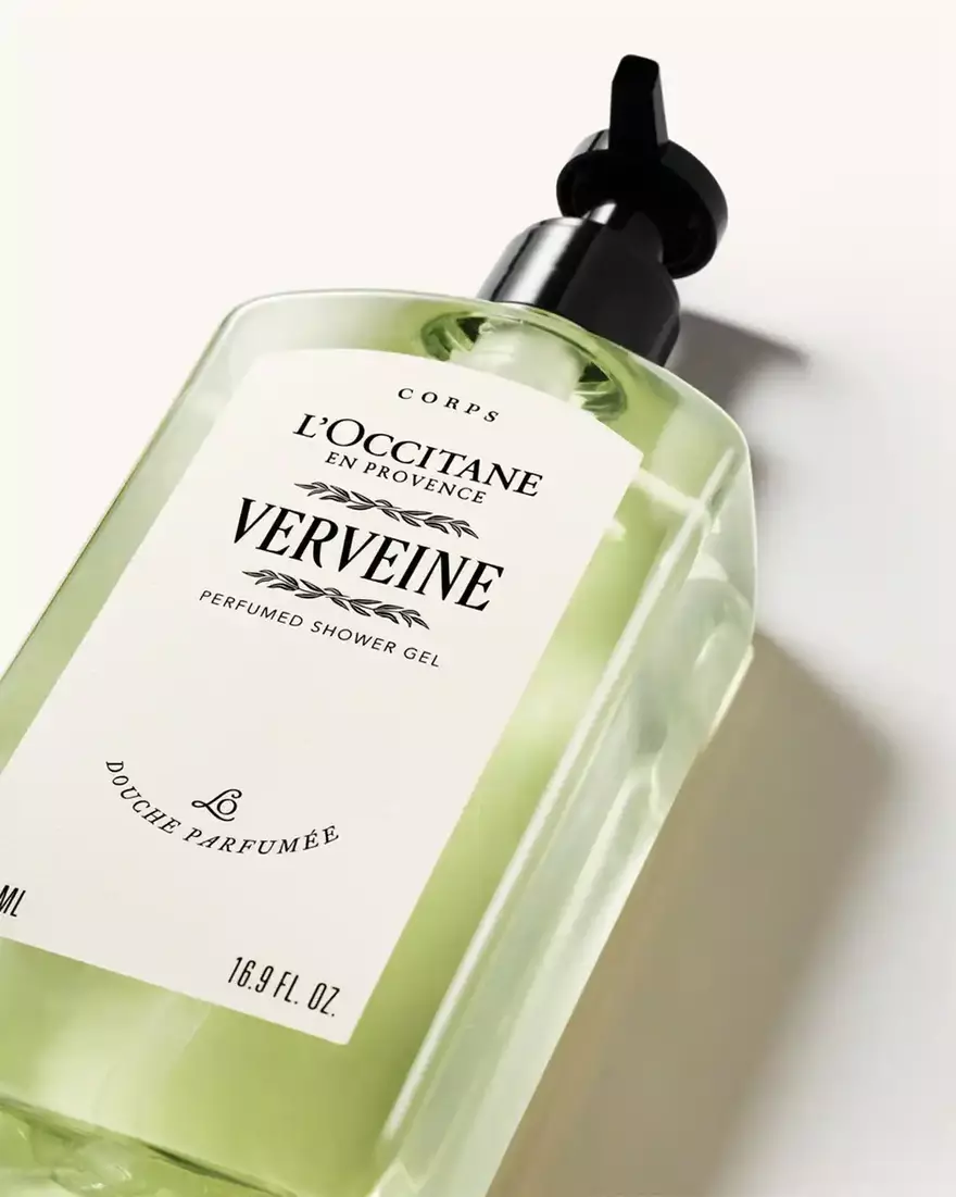 view 3/6 of Verbena Shower Gel, , AURECT