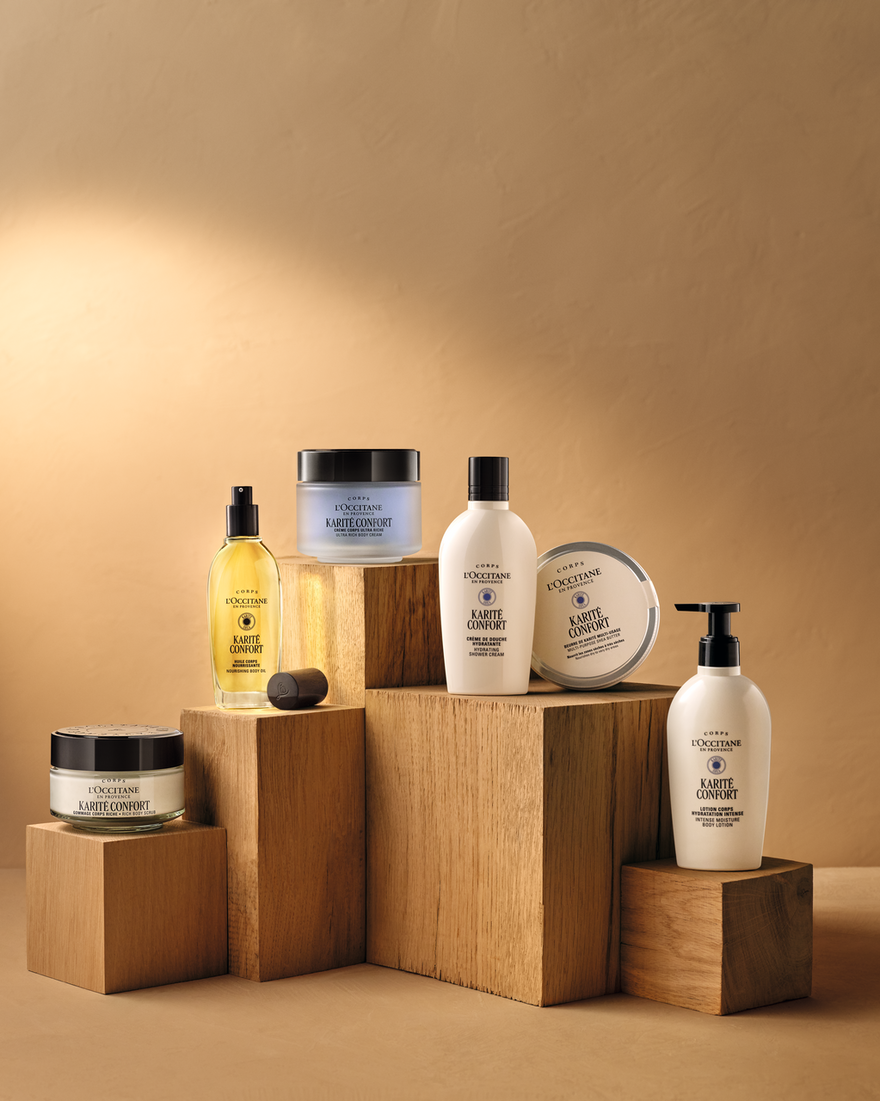 view 9/10 of Shea Butter Ultra Rich Body Cream Refill, , AURECT