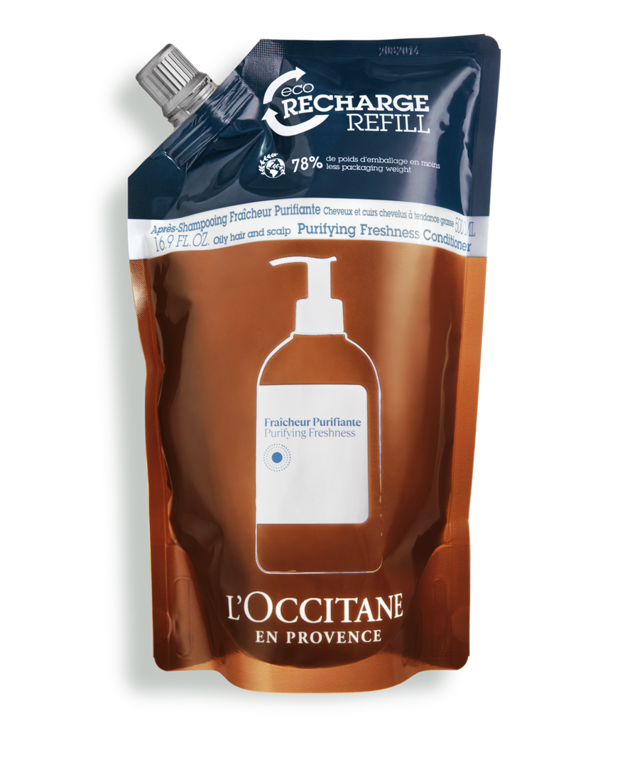 Purifying Freshness Conditioner Refill 500 ml | L&rsquo;Occitane en Provence
