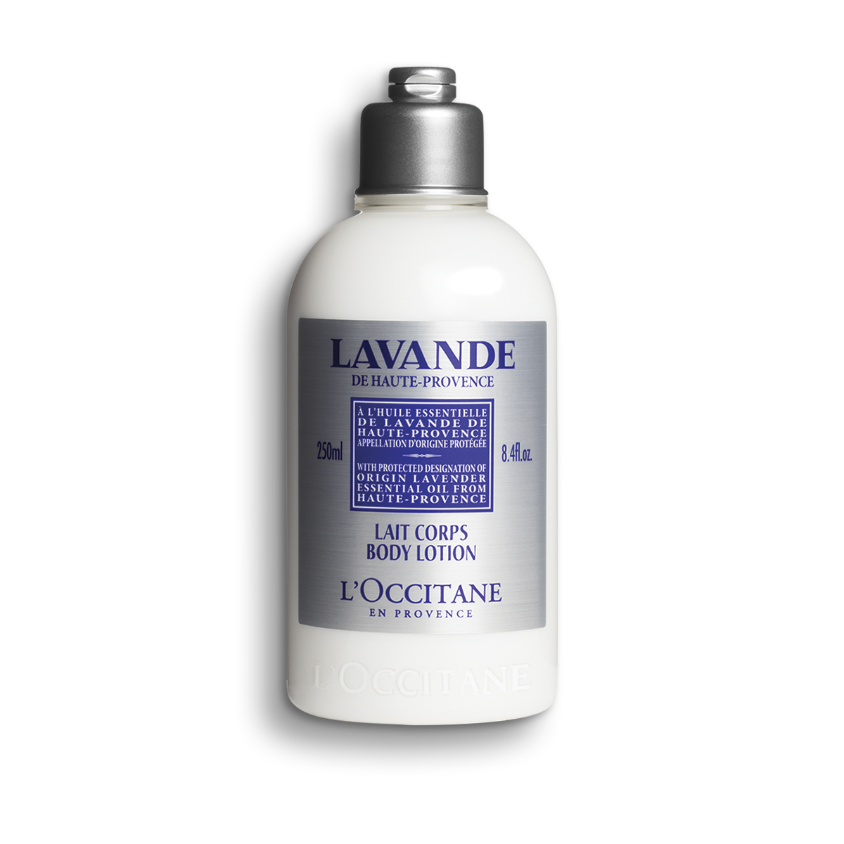 L'Occitane Lavender Body Lotion - Relaxing Hydration For All Skin Types 250Ml 15LC250L14