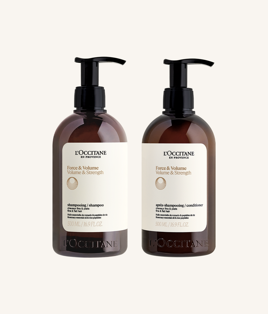 Volume & Strength Hair Care Duo | L&rsquo;Occitane en Provence