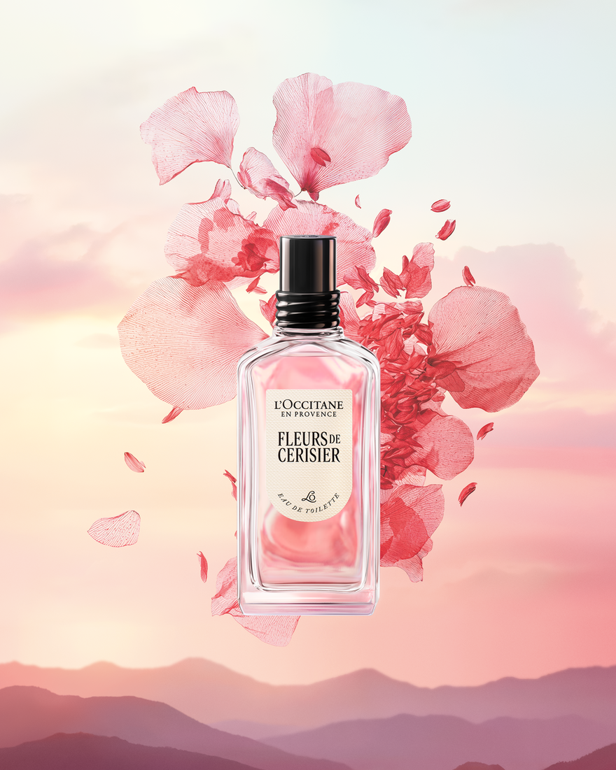 Fleurs de Cerisier Eau de Toilette | L'Occitane NZ