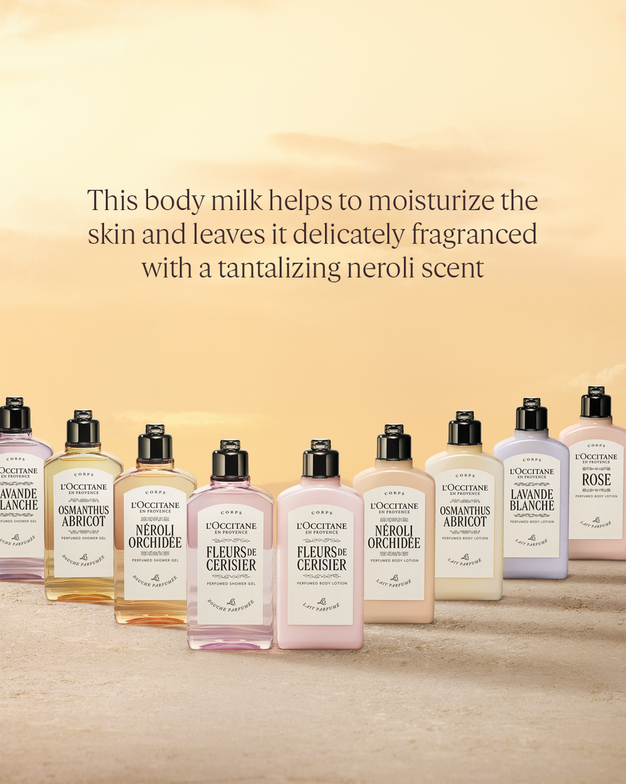 view 2/5 of N&eacute;roli Orchid&eacute;e Perfumed Body Lotion, , AURECT