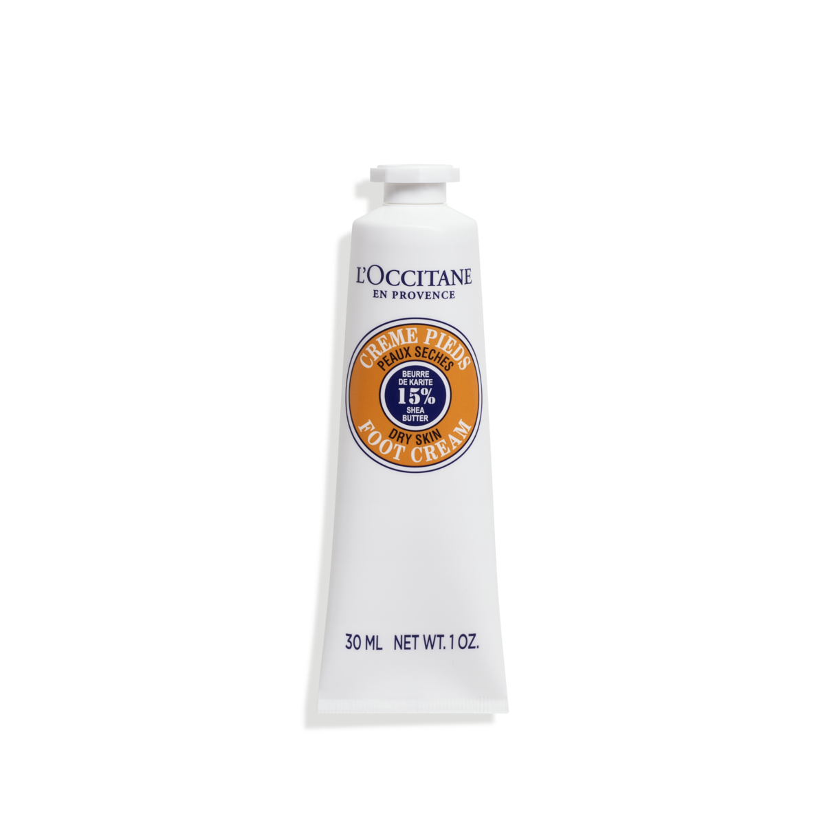 L'Occitane Shea Butter Foot Cream - Intensive Care For Dry Feet 30Ml 01PI030K23