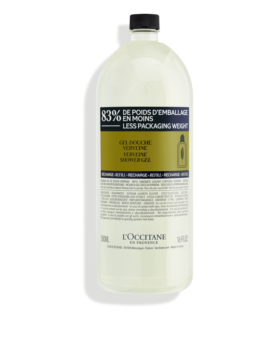 Verbena Shower Gel Refill 500 ml | L&rsquo;Occitane en Provence