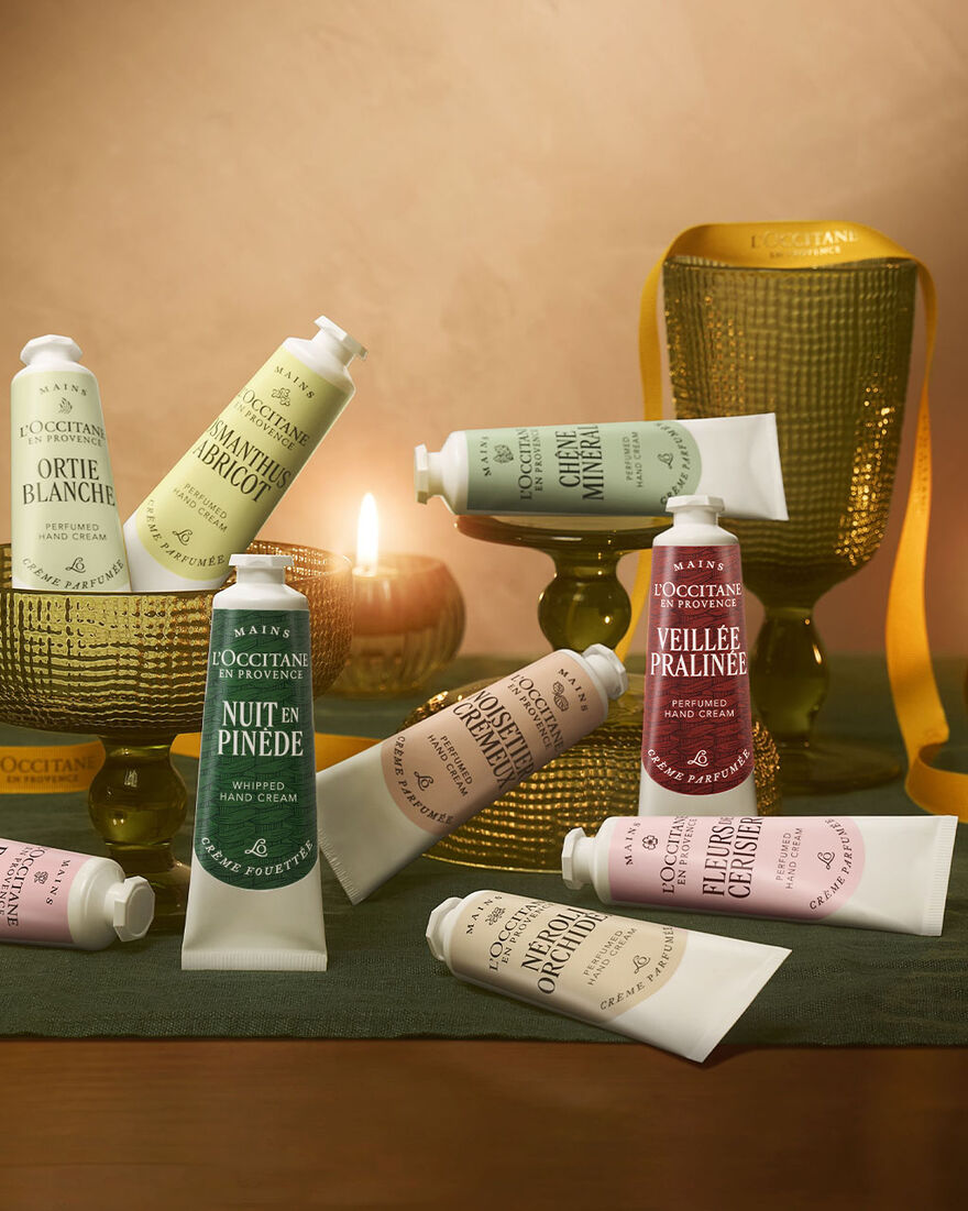 view 4/4 of Nuit en Pin&egrave;de Whipped Hand Cream, , AURECT